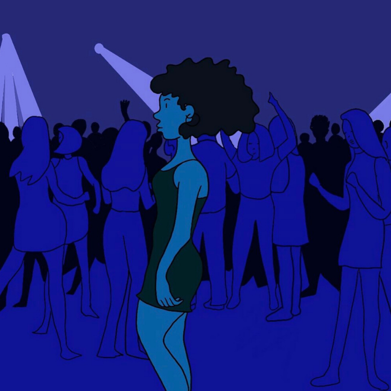 Jhamasa Goes Animated With A New Visual To Her Single "Blue Baby"