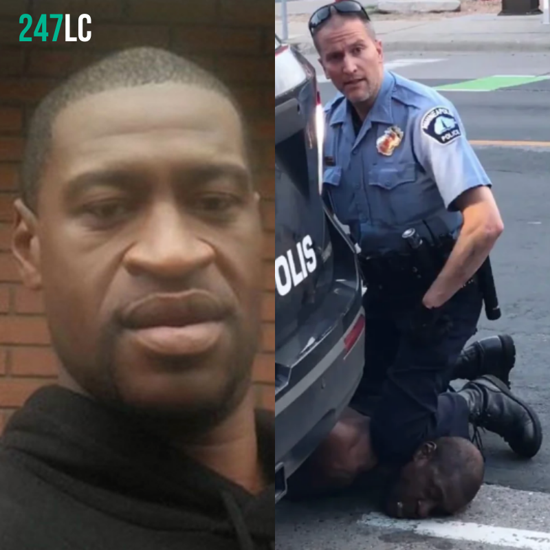 Video Shows Minneapolis Police Killing George Floyd While Detained