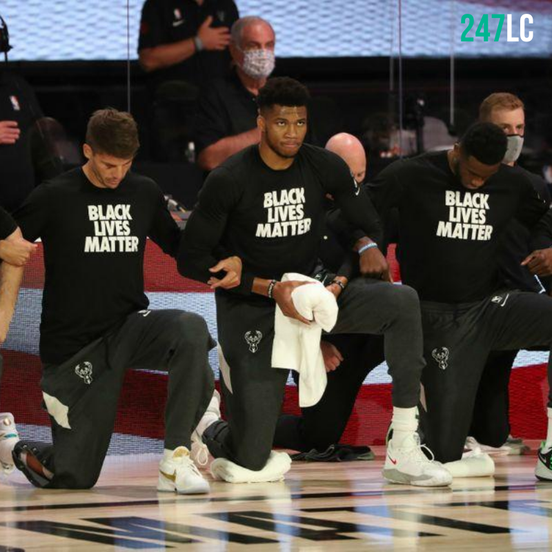 NBA Players Take Monumental Stance For Social Justice Reform By Boycotting Playoffs