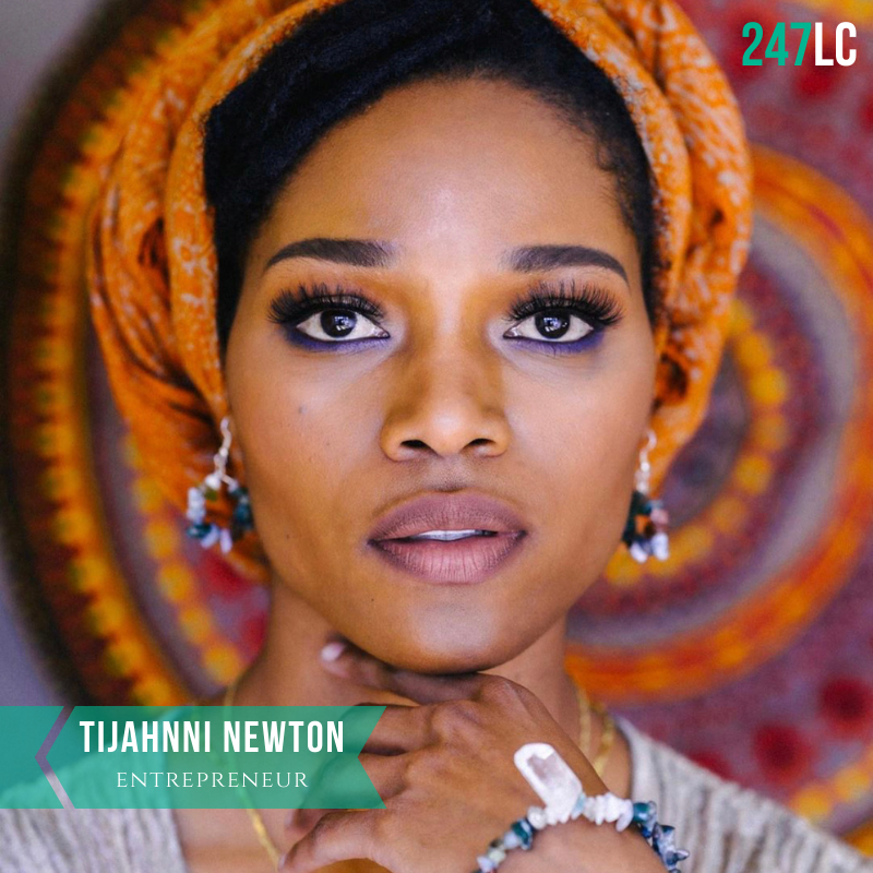 Exclusive | Entrepreneur TiJahnni Newton Is Inspiring Los Angeles Through Jewelry