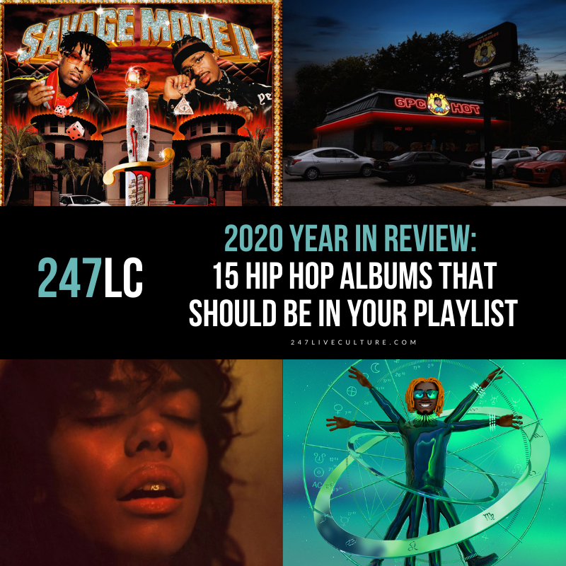 2020 Year In Review: 15 Hip Hop Albums That Should Be In Your Playlist