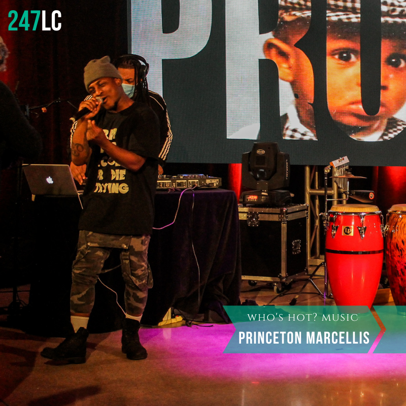 Exclusive | Rapper Princeton Marcellis Talks His Upcoming Mixtape 'By ...