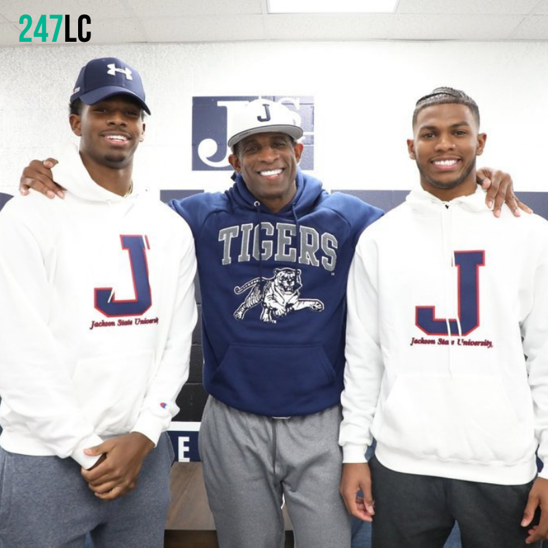 A Family Affair: Deion Sanders And Two Sons Begin New Chapter At Jackson State