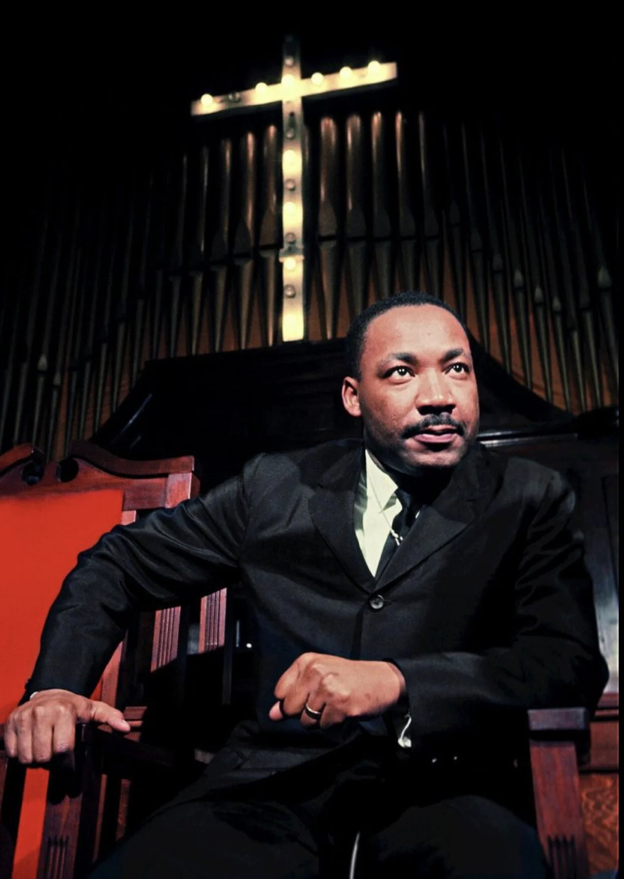 24 Images Of Martin Luther King Jr. In Color ??? 247 Live Culture Magazine