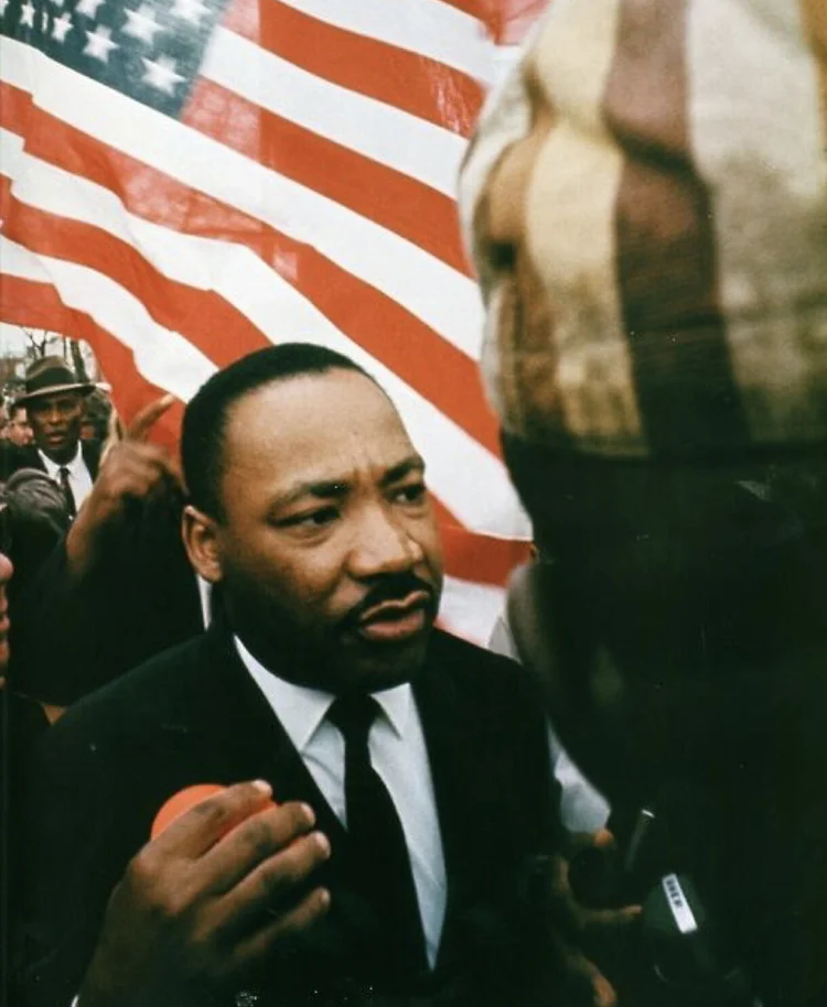 Mlk Colored 24 Images Of Martin Luther King Jr. In Color — 247 Live Culture Magazine