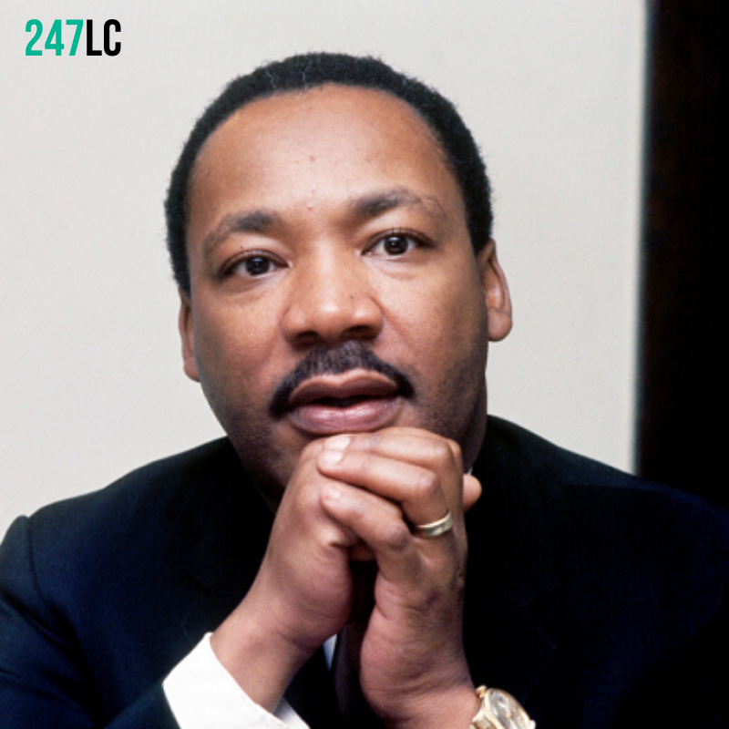 24 Images Of Martin Luther King Jr. In Color