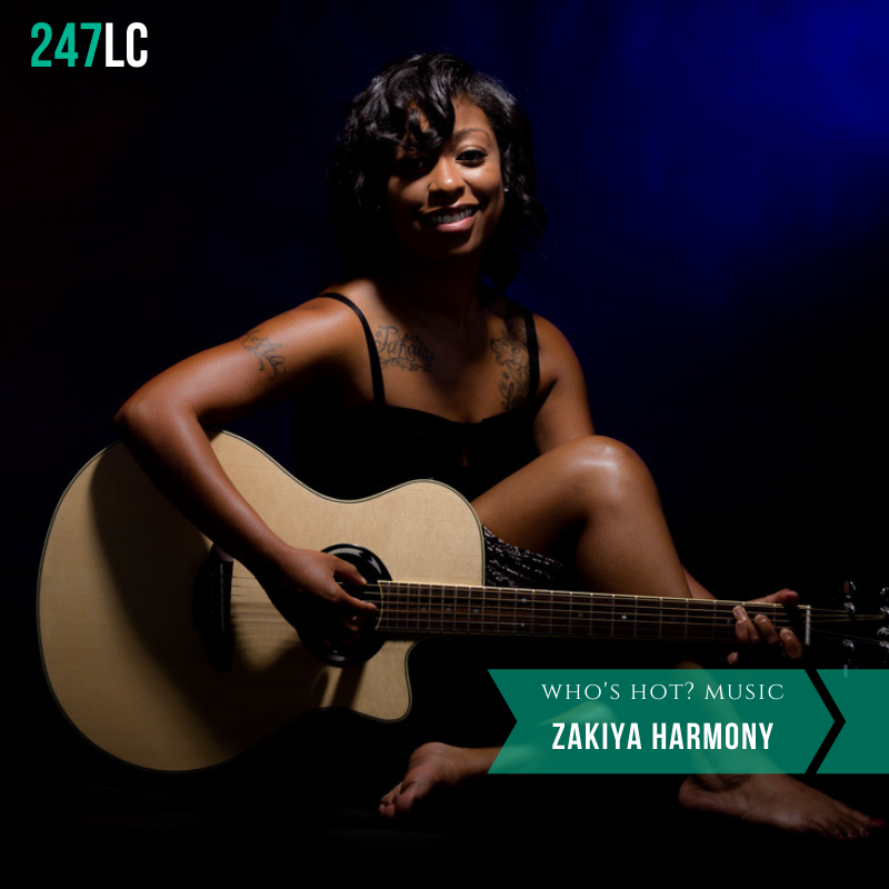 Exclusive | Singer Zakiya Harmony Talks Creating Her Own Sound Through Neo-Soul