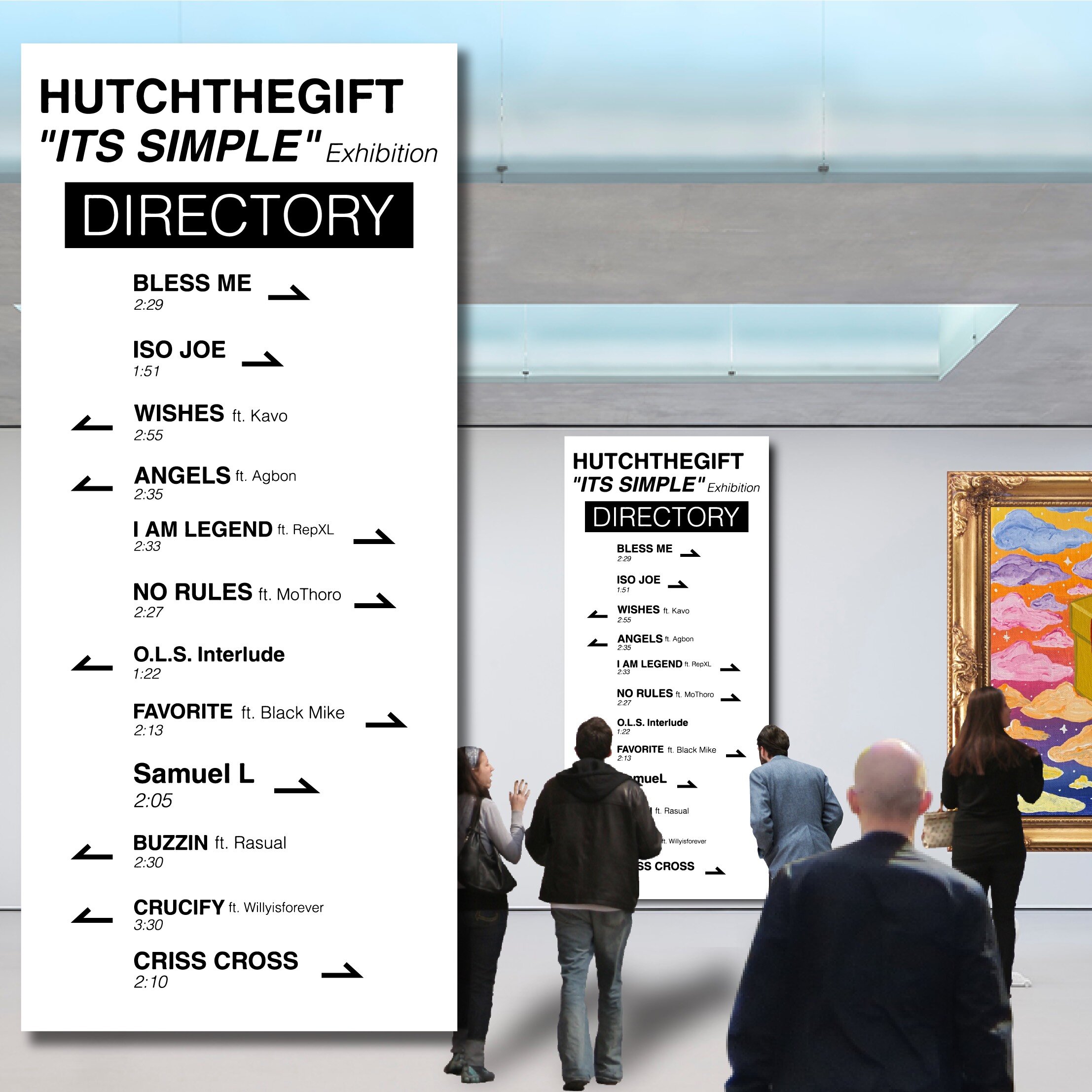 HutchTheGift Talks The Release Of His New Album "It's Simple"