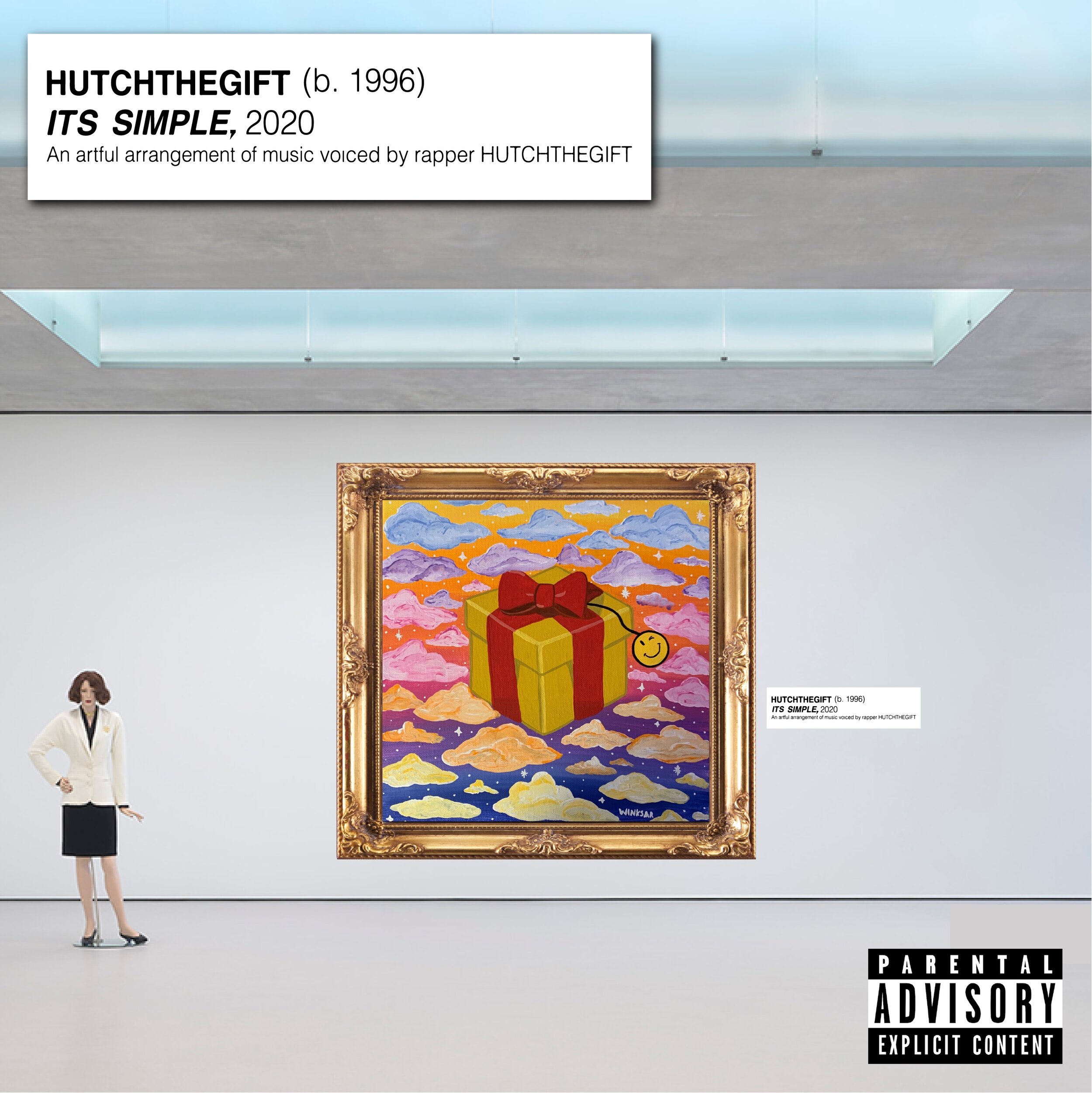 HutchTheGift Talks The Release Of His New Album "It's Simple"