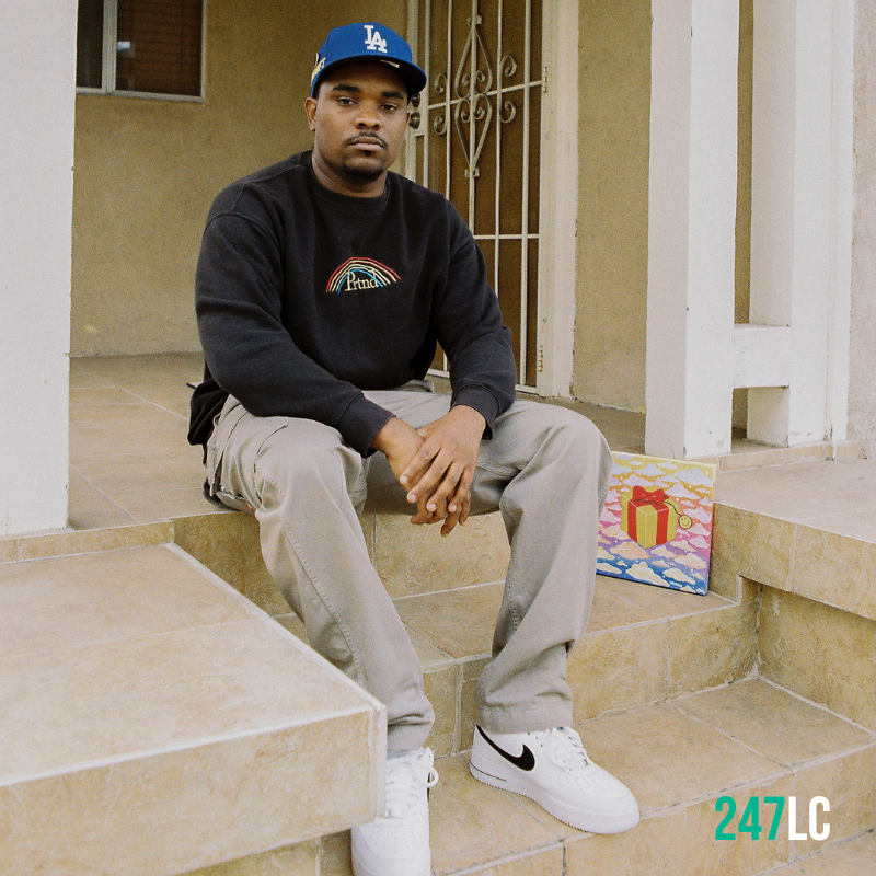 HutchTheGift Talks The Release Of His New Album "It's Simple"