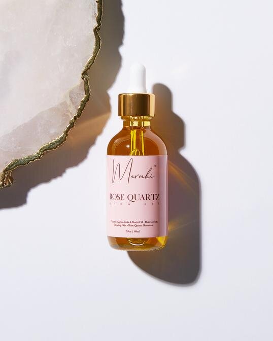 Meraki Organics: Natural Hair Care Product Review
