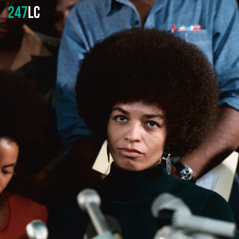 Celebrating Black History | The Life of Political Activist Angela Davis