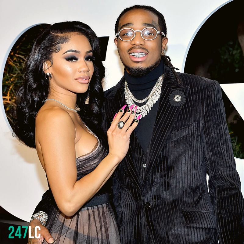 Quavo and Saweetie's Altercation Opens Up Necessary Discussions About Domestic Violence