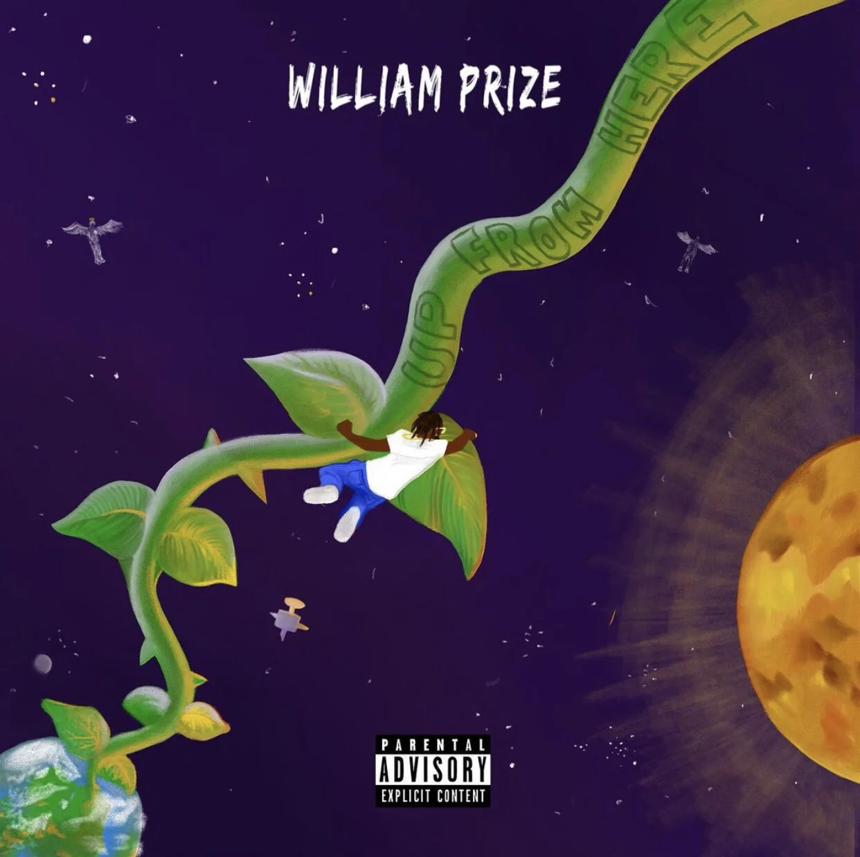 William Prize Talks The Release Of His New Album "Up From Here"