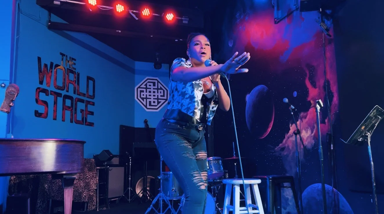 Leimert Park Music Series Shines Bright with Talent, Love, and Black Excellence at The World Stage