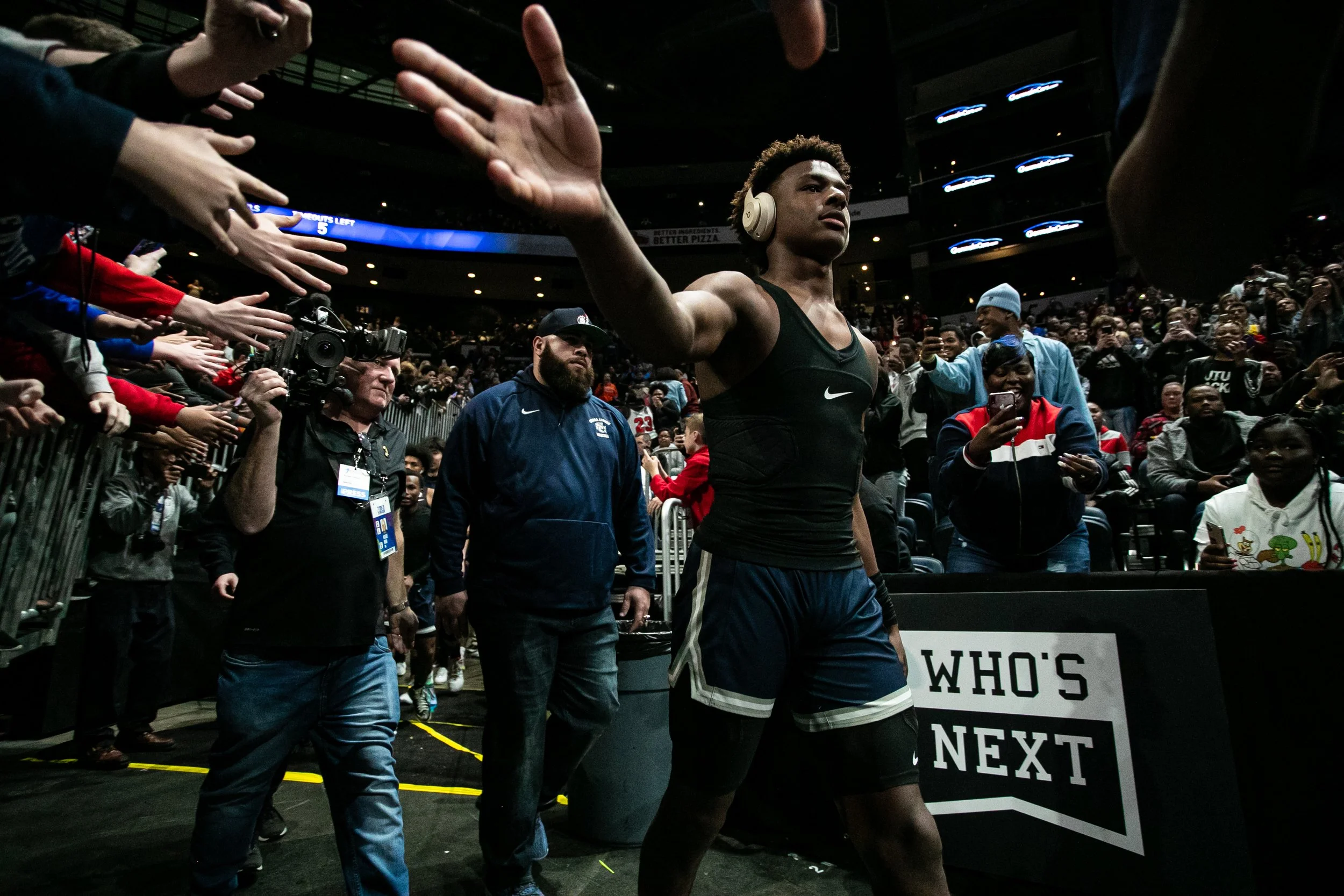 Bronny James Commits to USC