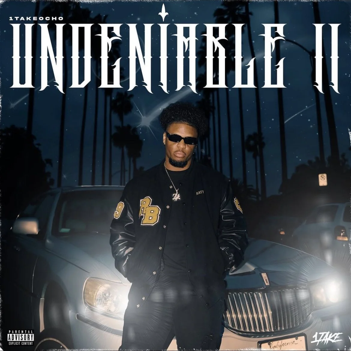 1TakeOcho Talks The Release Of His Latest Album "Undeniable II"