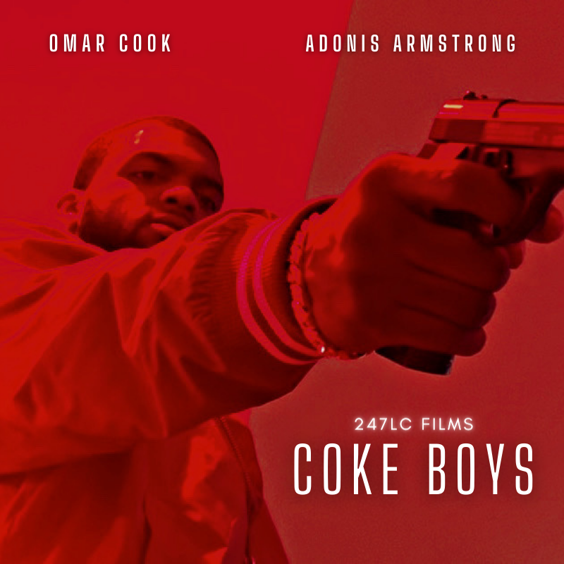 Omar Cook Dedicates "Coke Boys" Crime Drama Film To 90s Film Directors