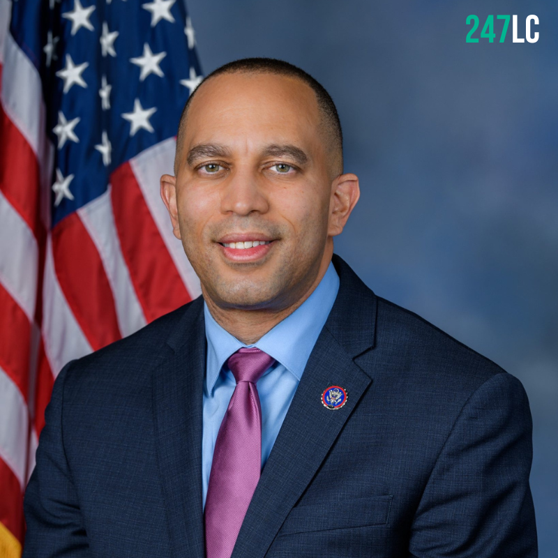 Hakeem Jeffries Makes History as the First Black Lawmaker to Lead a Party In Congress