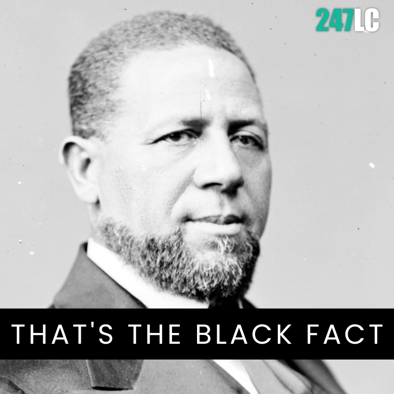 That's the Black Fact: Introducing Hiram Rhodes Revels