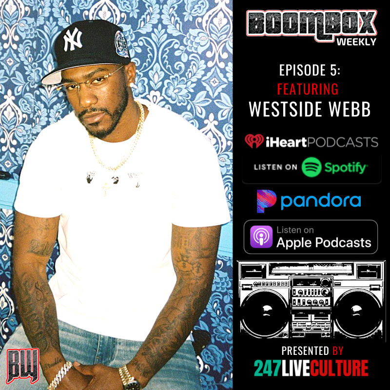 Westside Webb Talks His Project 'Player Games Pt. 2' and Making Positive Impact Through Rap