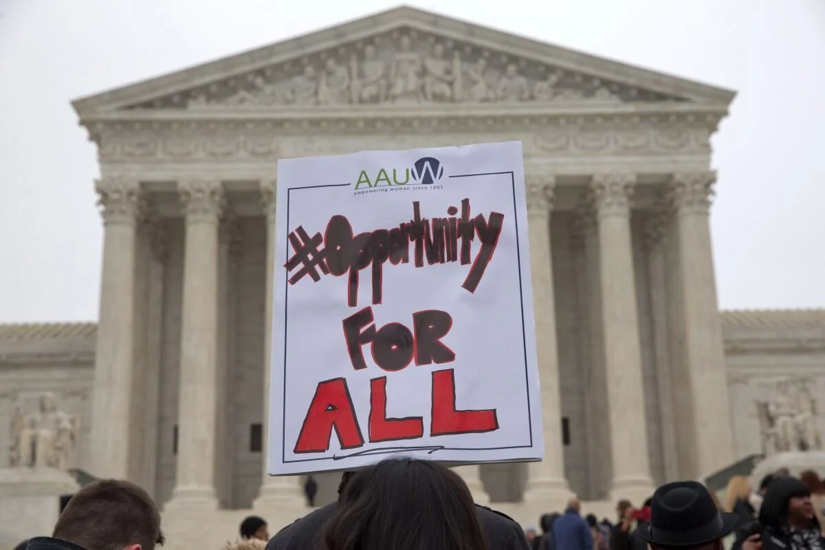 Supreme Court Rules Affirmative Action Programs in Education Unconstitutional