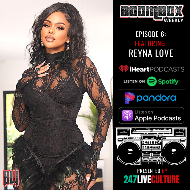 Reyna Love Talks Her Upcoming Projects "Secret Society 3" And "Secrets and Yards"