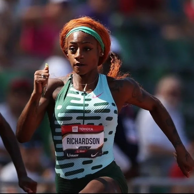 Sha'Carri Richardson Runs World Leading Time at 2023 USA Track Championships