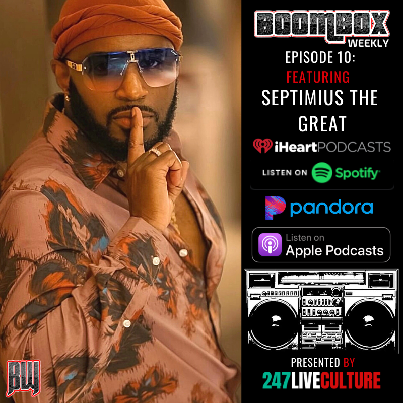 Septimius The Great Talks His Four Films Set to Release, Sophomore Album 'Septimius 2.0,' &amp; More