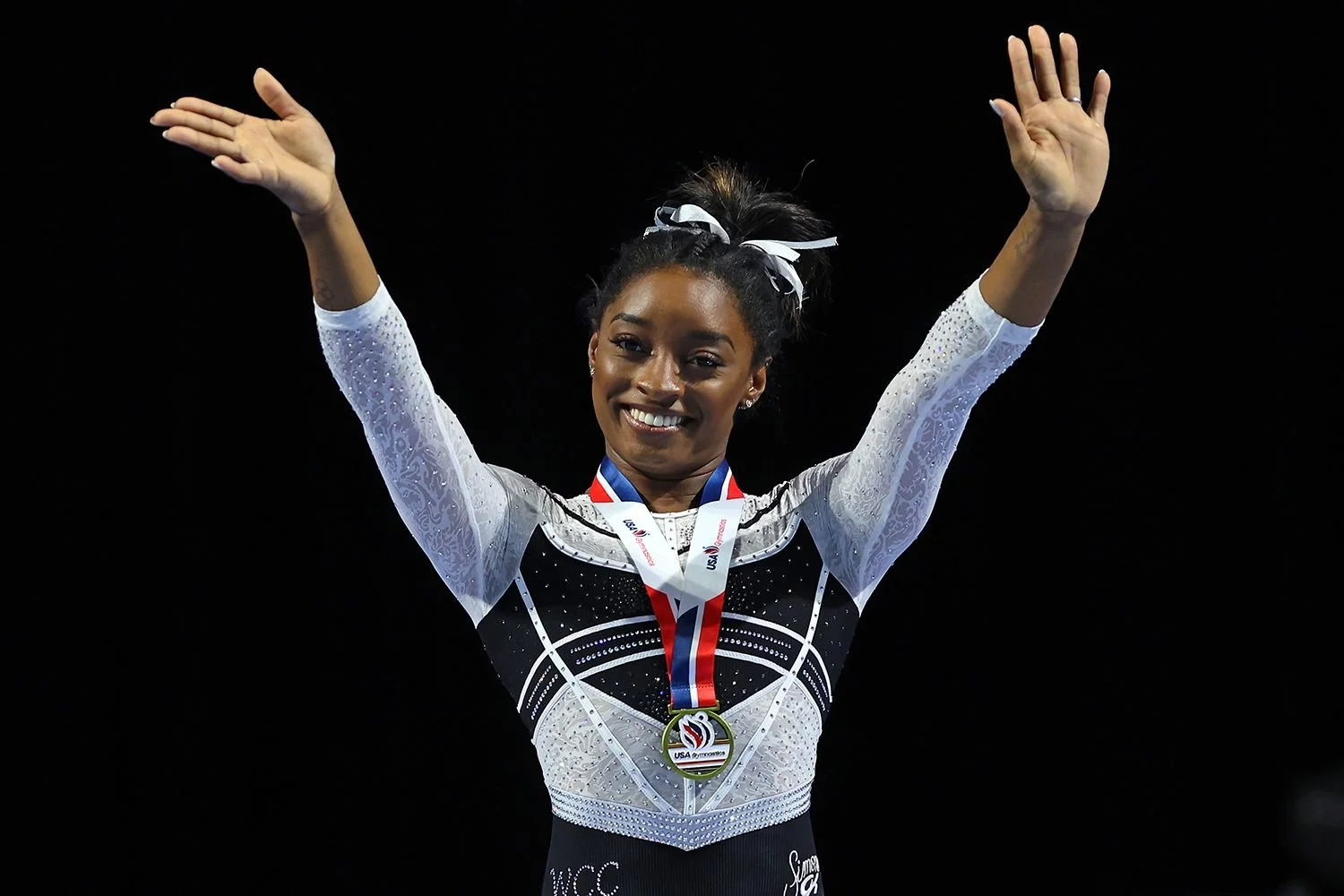  Simone Biles Makes a Dominant Return to Gymnastics with Three Gold Medals