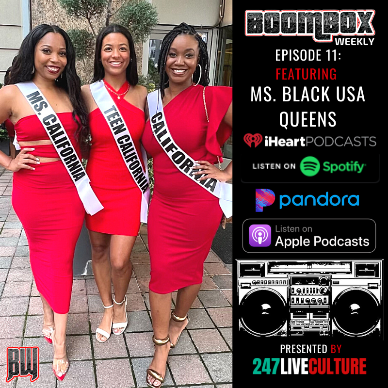 Ms. Black CA USA Participants Discuss the Process of Becoming Queen