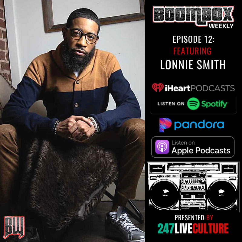 Comedian Lonnie Smith Discusses His Comedy Platform, Funarios