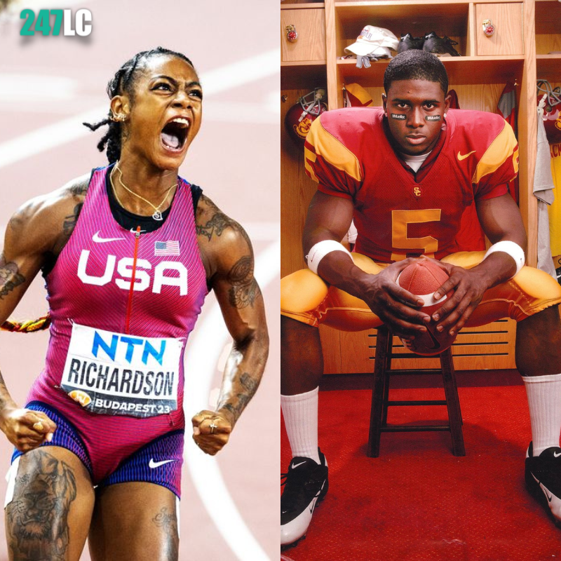 Sha'Carri Richardson's Historic Triumph &amp; Reggie Bush's Heisman Legal Battle