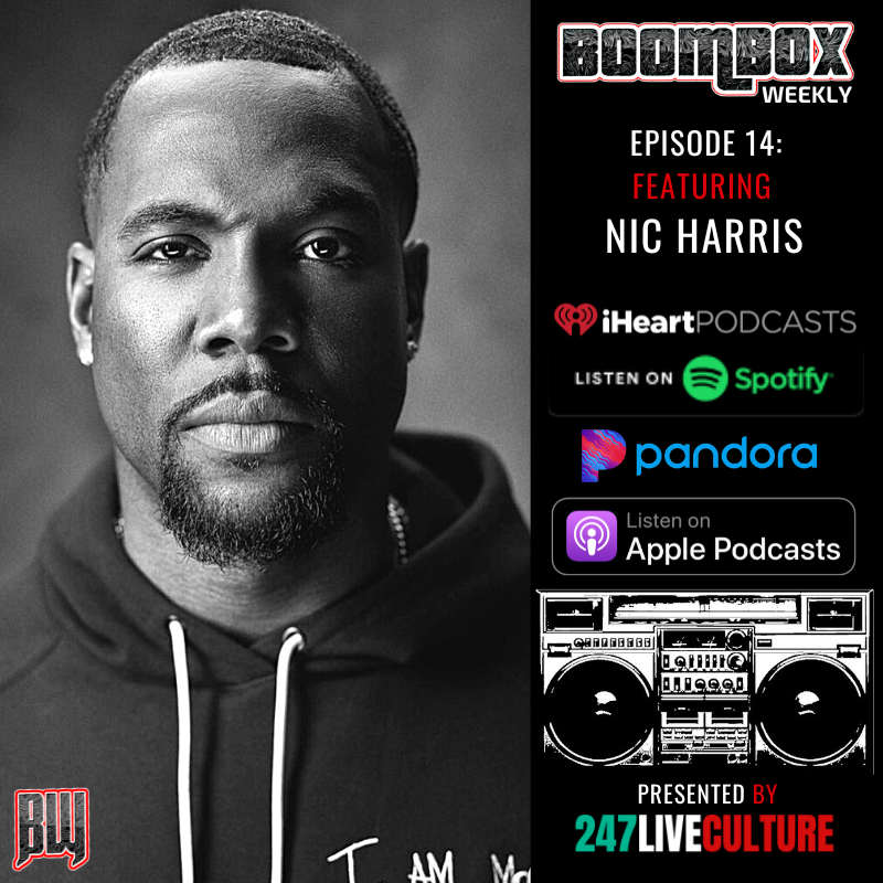 Nic Harris Talks His Versatile Journey from NFL to Mentorship and Entertainment