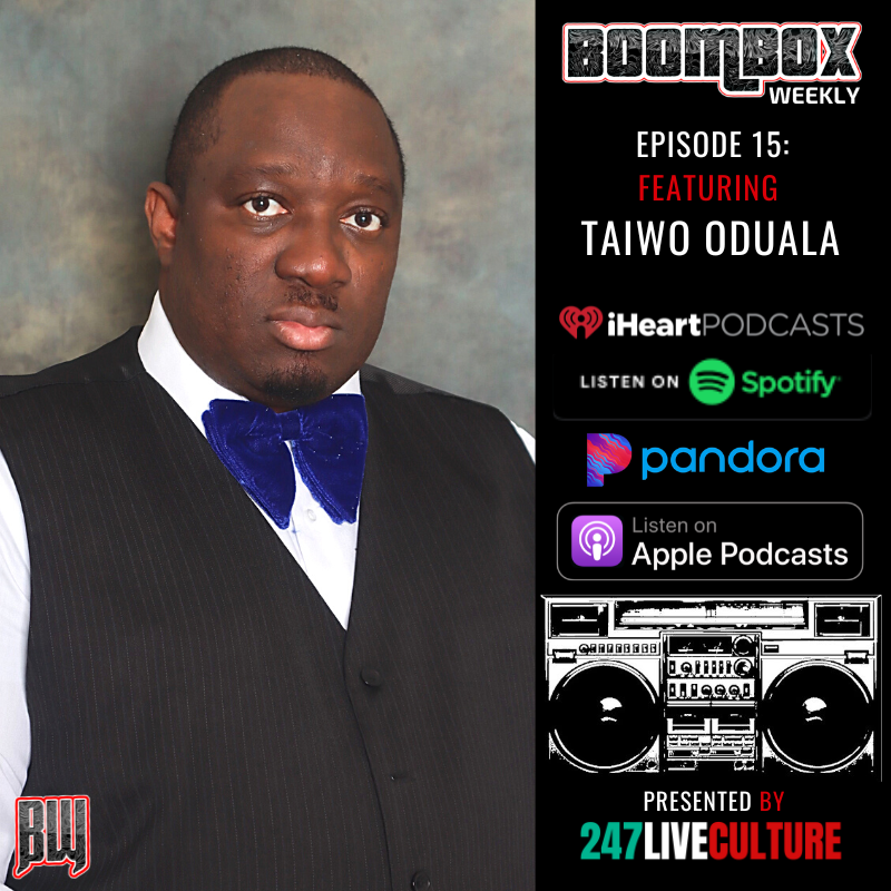 Taiwo Oduala Talks About the 2023 Afro Awards