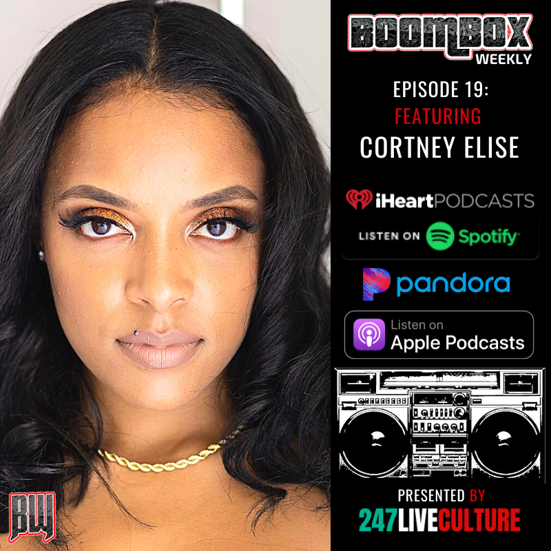 Cortney Elise Talks Her New Single "Mariah" &amp; Her Film 'No Regrets'