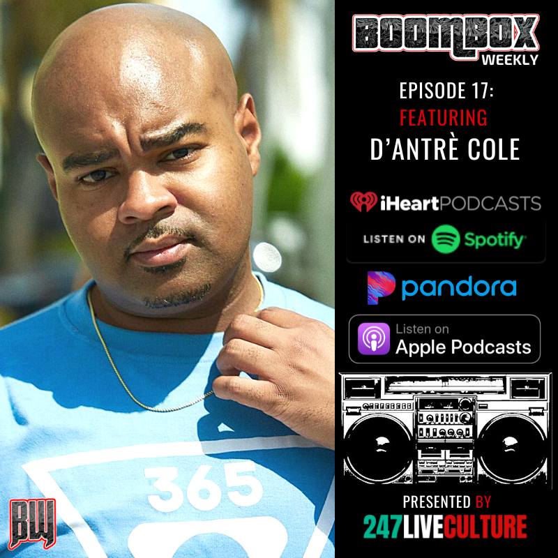D'Antrè Cole Talks Producing His Debut Film 'Trigga Troy'
