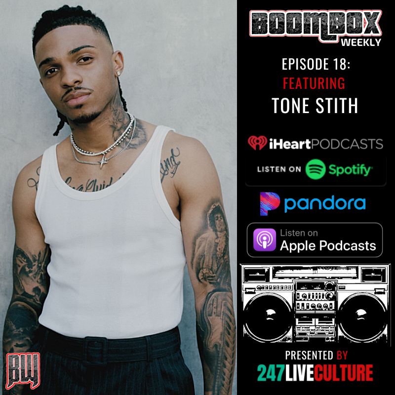 Tone Stith Talks New EP 'P.O.V', Writing For Chris Brown &amp; More