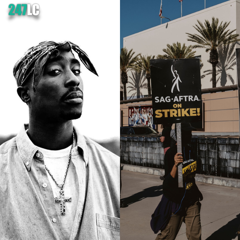 Tupac Murder Arrest, Writers Guild Win, and Damian Lillard Trade