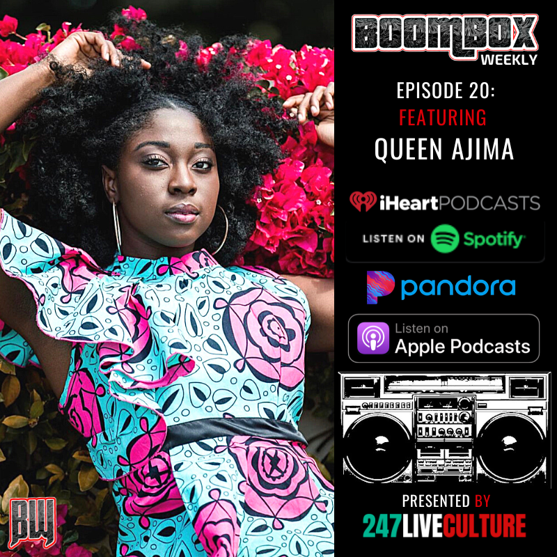 Actress Queen Ajima Talks Her Starring Movie Roles in 'LA Undercover' &amp; 'Bora'