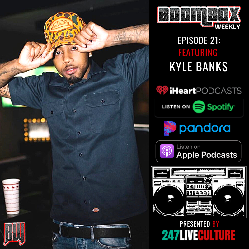 Kyle Banks Talks the Release of His Latest project ‘Love You Later‘