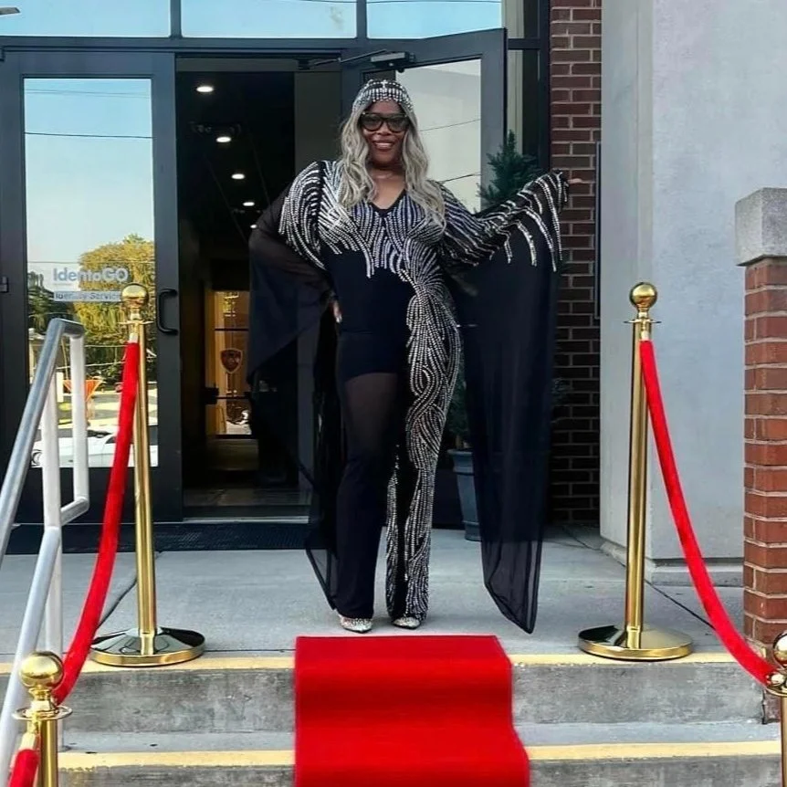Olympian Sharrieffa Barksdale’s One Step Closer Gala: Build That Track