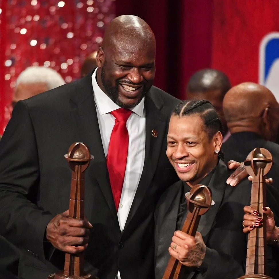 Shaquille O’Neal and Allen Iverson Return to Reebok as President and Vice President of Basketball