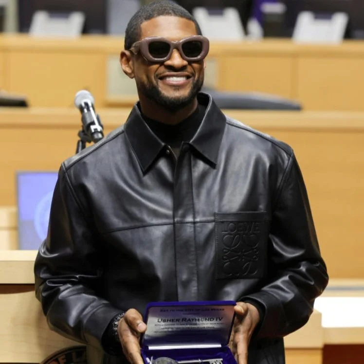 Usher Receives The Key To The City of Las Vegas 