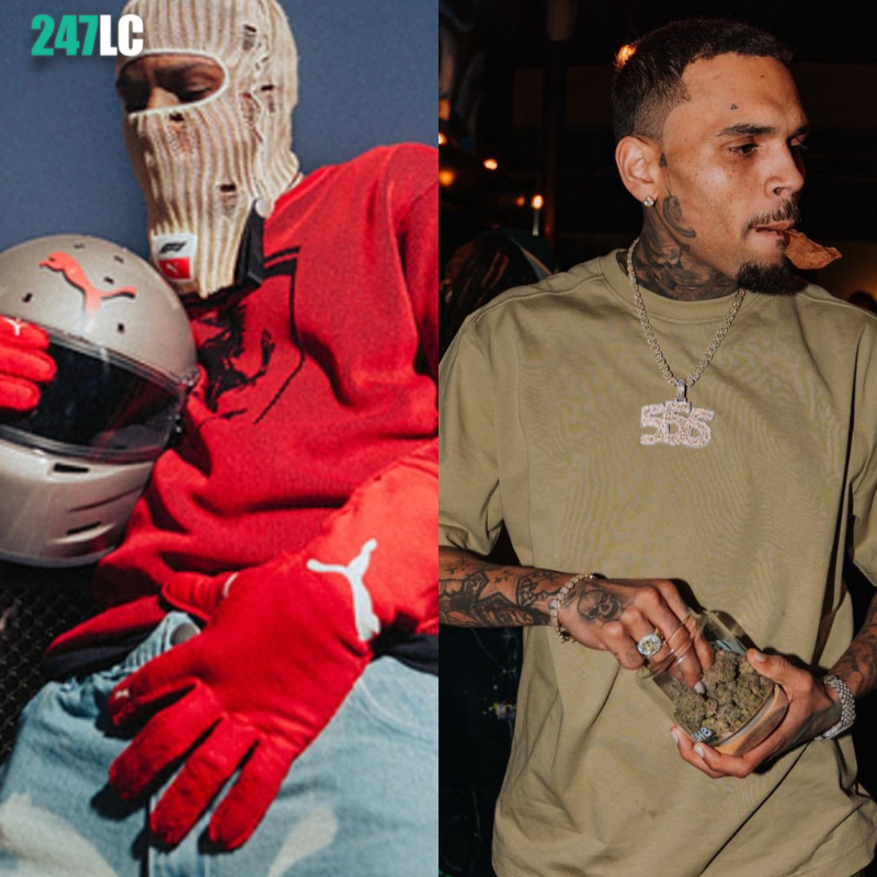 Puma Names A$AP ROCKY as Creative Director &amp; Chris Brown's 'Bussin' Cannabis Strain