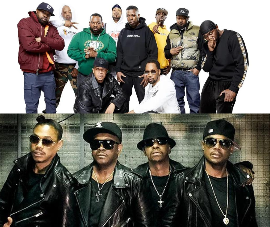 Wu-Tang Clan &amp; Jodeci Announce 2024 Vegas Residencies