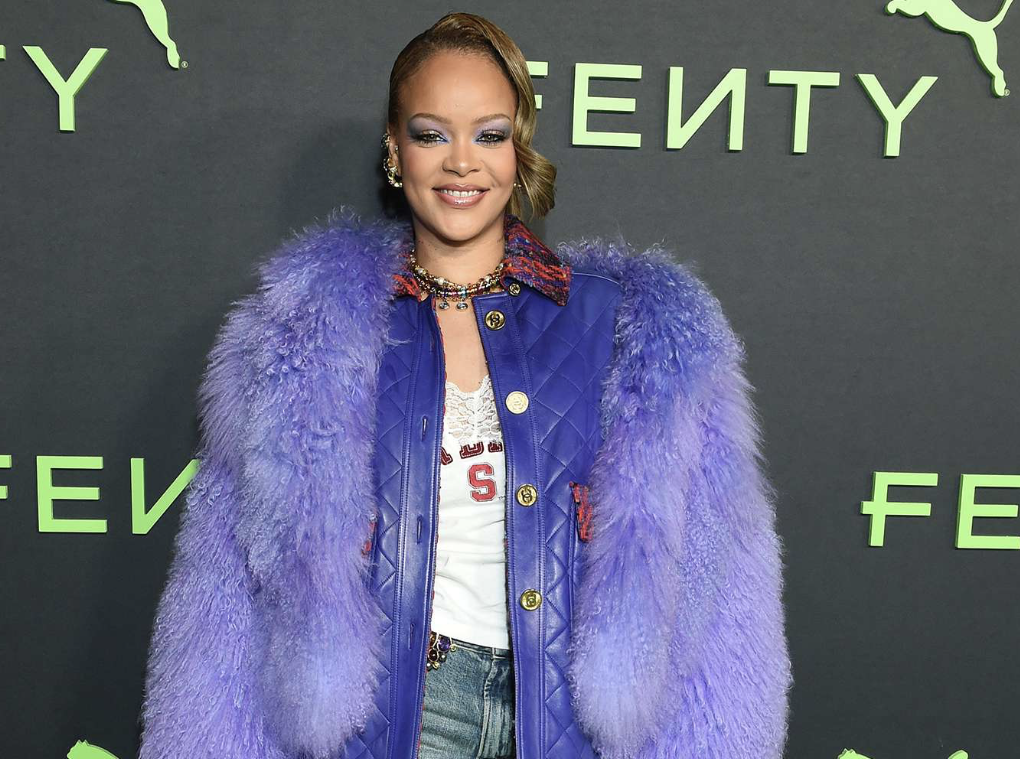 Rihanna celebrates the release of the new Fenty x Puma Creeper Phatty in LA