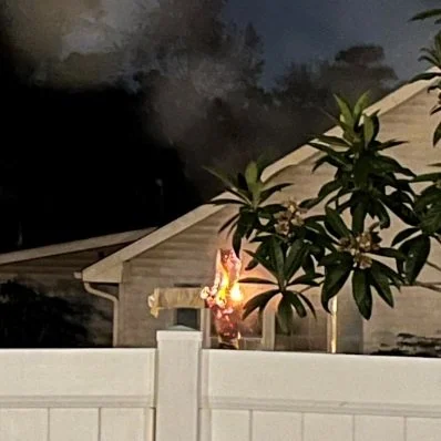 FBI Investigates White Couple for Burning Cross Near Black Neighbors