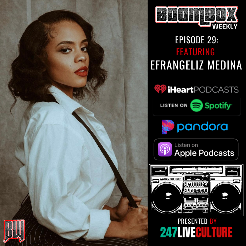 Efrangeliz Medina Discusses Starring in 'Angel' and Upcoming Projects