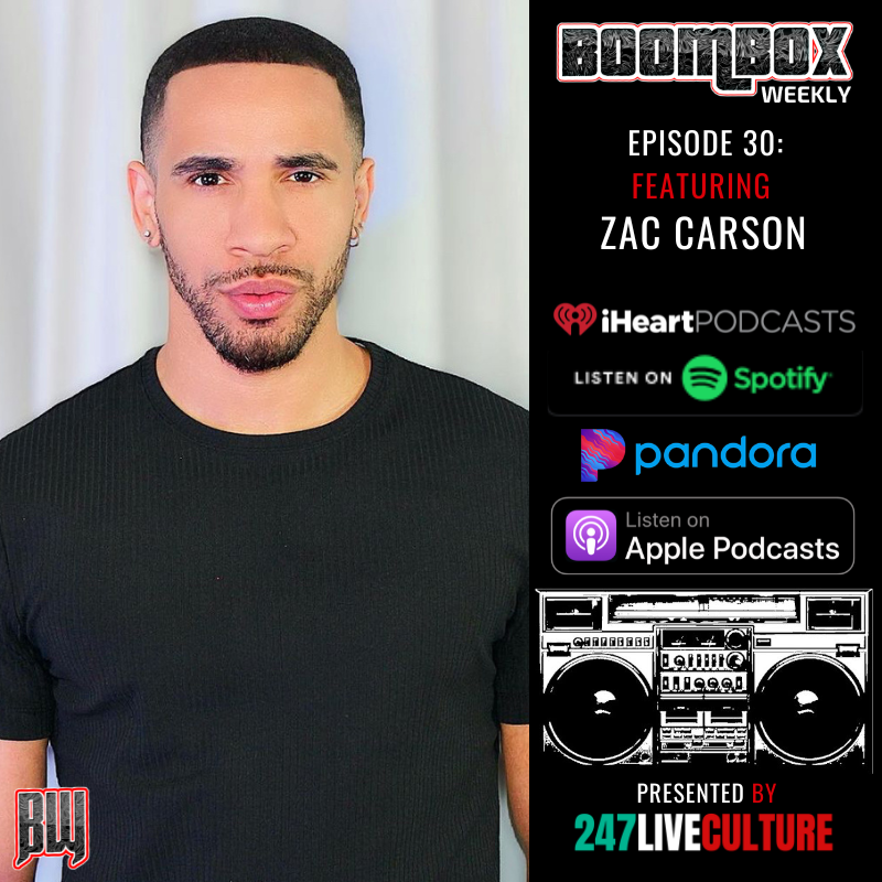 Zac Carson Talks His Film Writing Journey and Designing Shoes
